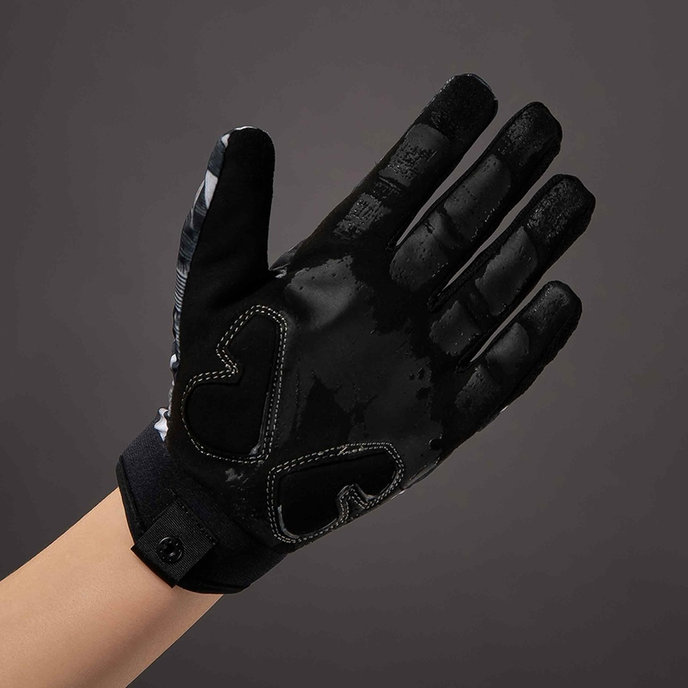 Kolesarske rokavice za otroke Elements Youth sive