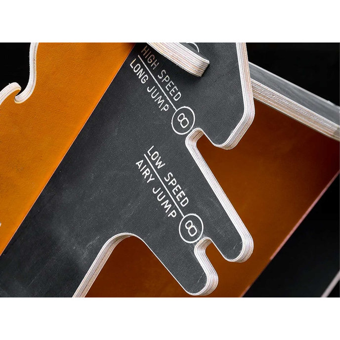 Prenosna skakalna rampa Area 51