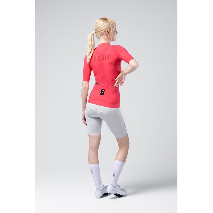 GOBIK  dres CX SOLID UNISEX CERISE