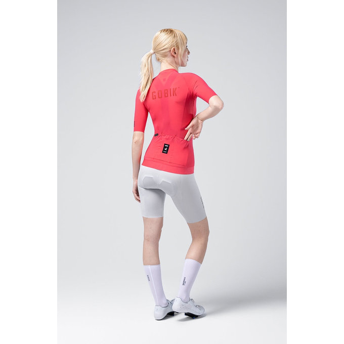 GOBIK dres CX SOLID UNISEX CERISE