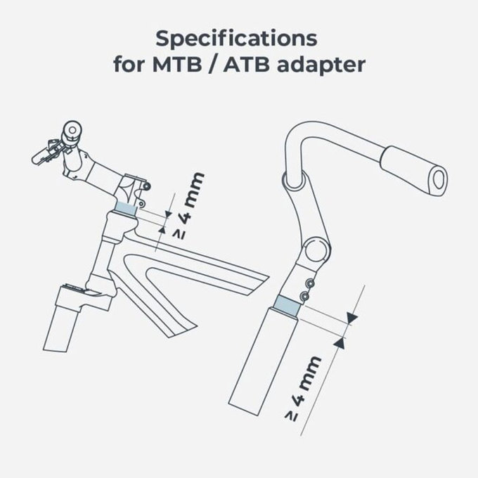 MTB/ATB Adapter