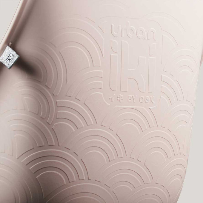 Zadnji sedež Ta-ke z adapterjem za nosilec za kolesa