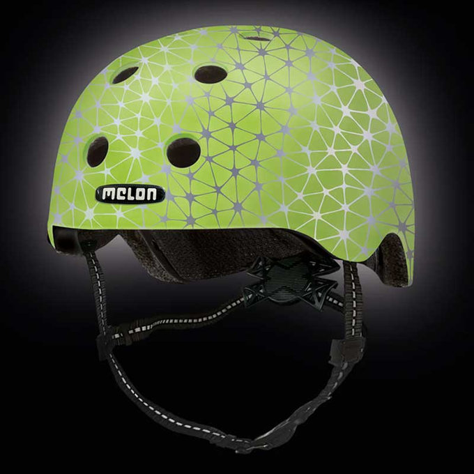 Odsevna čelada Toddler Magic Green