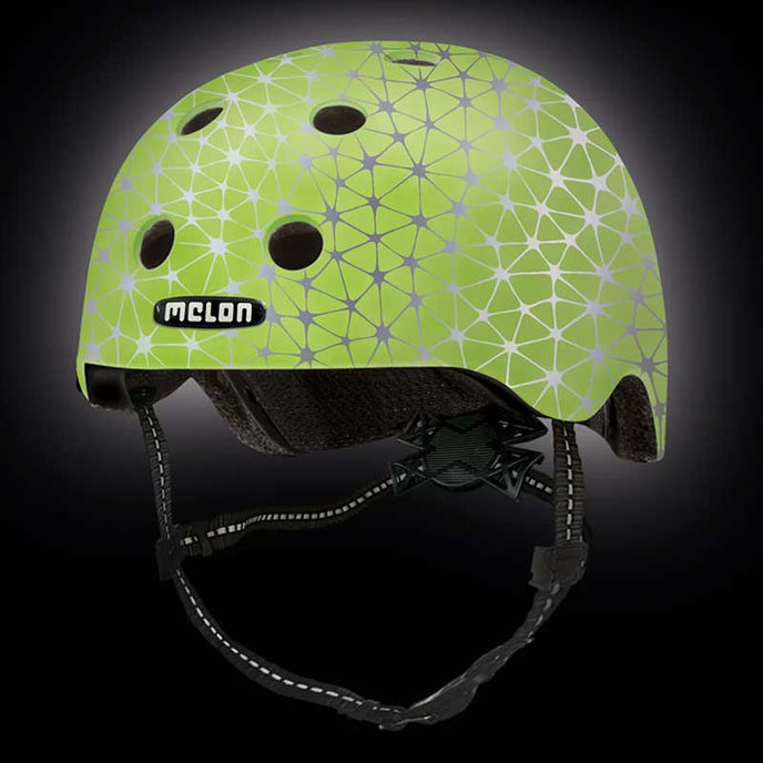 Odsevna čelada Toddler Magic Green