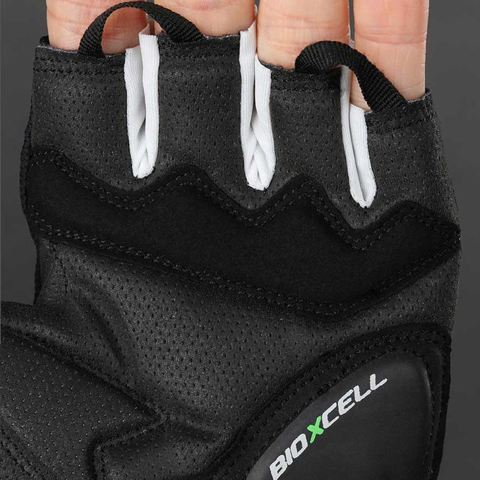 Ženske kolesarske rokavice Lady BioXCell črne