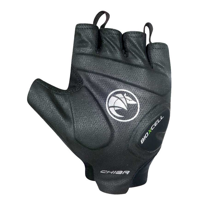 Kolesarske rokavice za odrasle BioXCell Pro črne