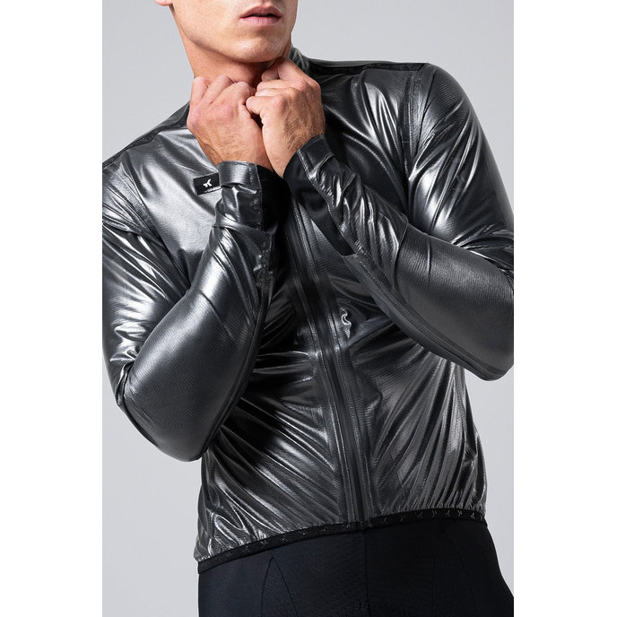 GOBIK jakna PLUVIA 2.0 UNISEX TRUE BLACK