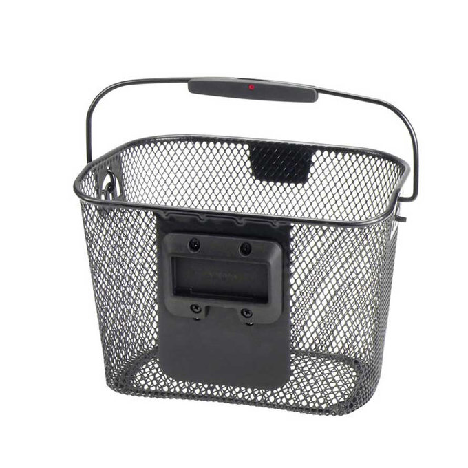 MINI BASKET košara za krmilo črna