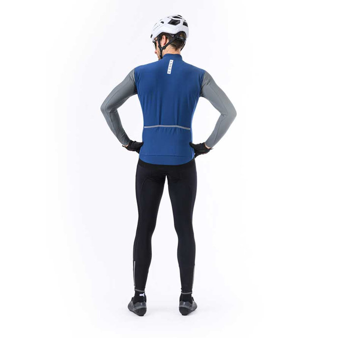 Zimski kolesarski dres ESCAPE Petrol
