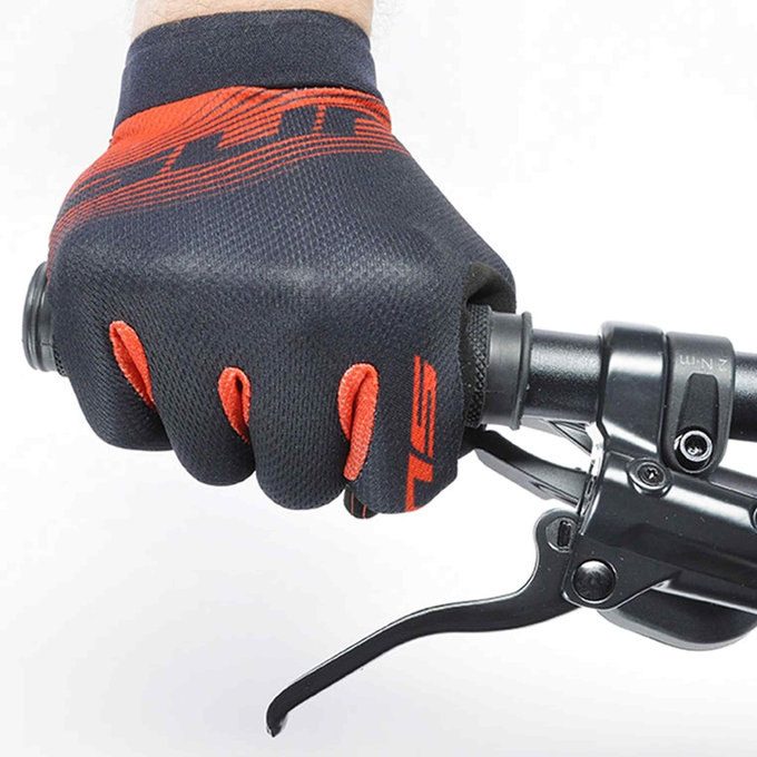 Kolesarske rokavice AIR 1 rdeče