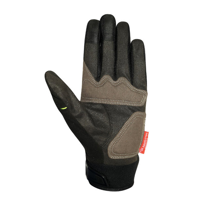 Kolesarske rokavice za odrasle Pro Summer črne