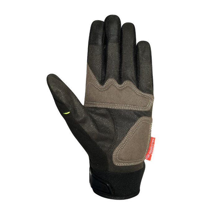 Kolesarske rokavice za odrasle Pro Summer črne