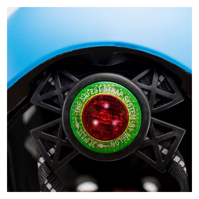 Toddler Rainbow Yellow Čelada