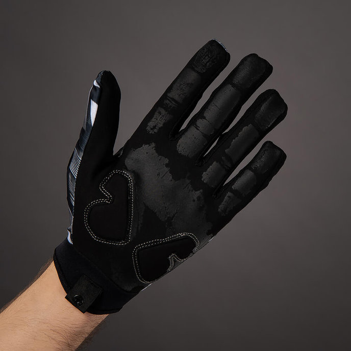 Kolesarske rokavice za odrasle Elements sive