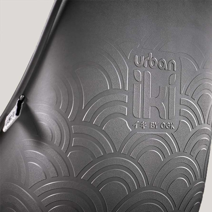 Zadnji sedež Ta-ke z adapterjem za nosilec za kolesa