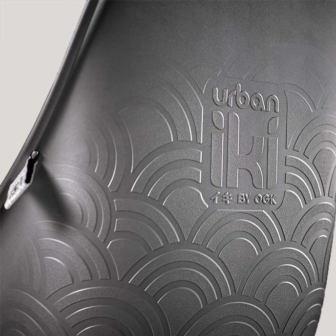 Zadnji sedež Ta-ke z adapterjem za nosilec za kolesa