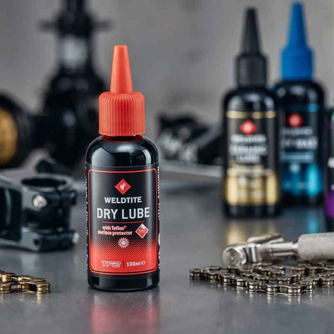 Olje za verigo s teflonom TF2 Plus Dry 100 ml