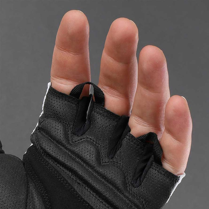 Kolesarske rokavice za odrasle BioXCell Road belo