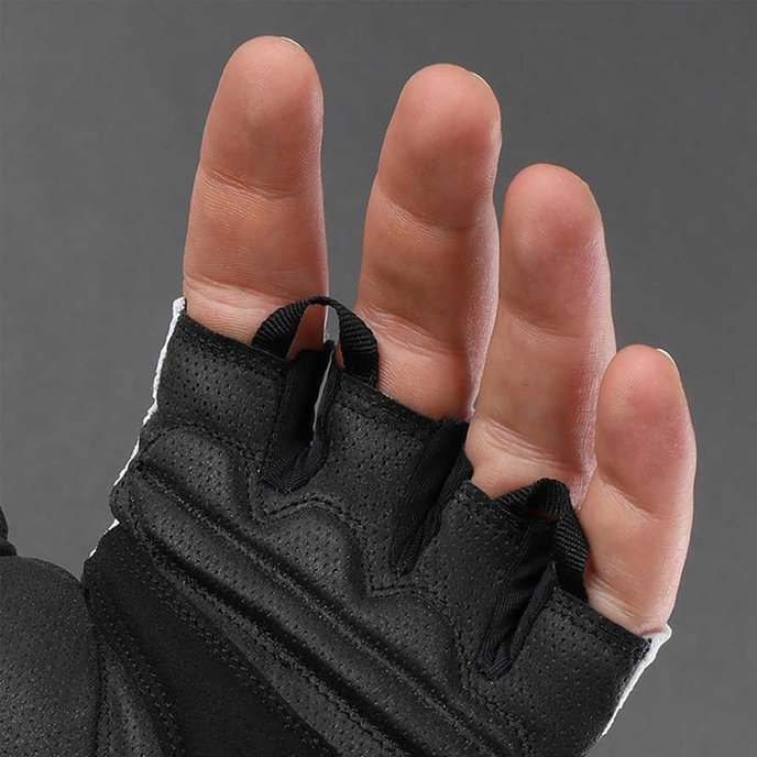 Kolesarske rokavice za odrasle BioXCell Road belo