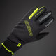 Zimske kolesarske rokavice za otroke Kids Waterproof črne/neon rumene