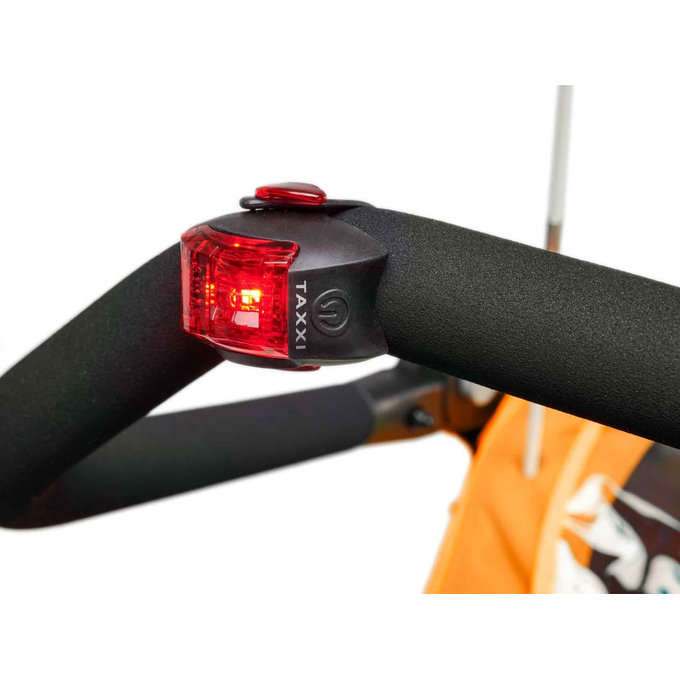 TaXXi Pro 2 Kolesarski voziček oranžen