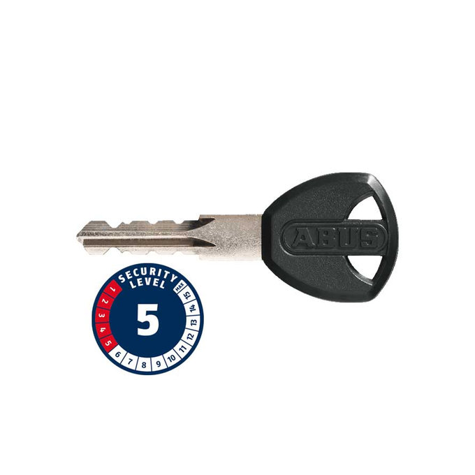 Ključavnica Steel-O-Chain 5805K/110 black