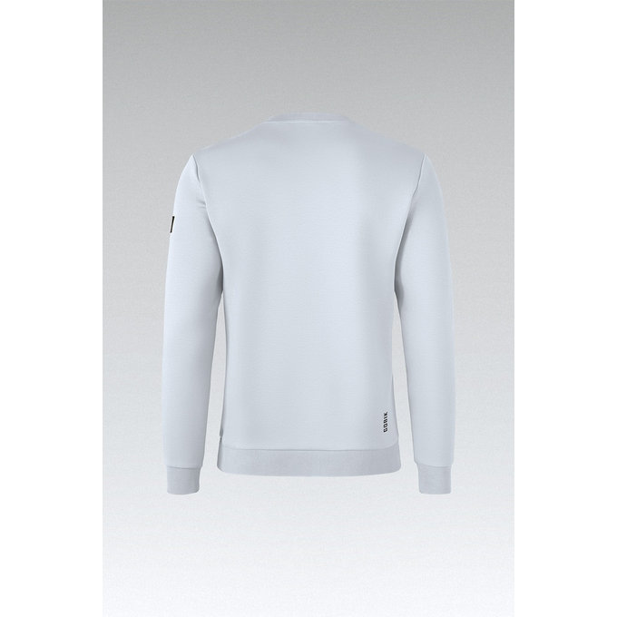 GOBIK pulover HOVER UNISEX PEARL BLUE