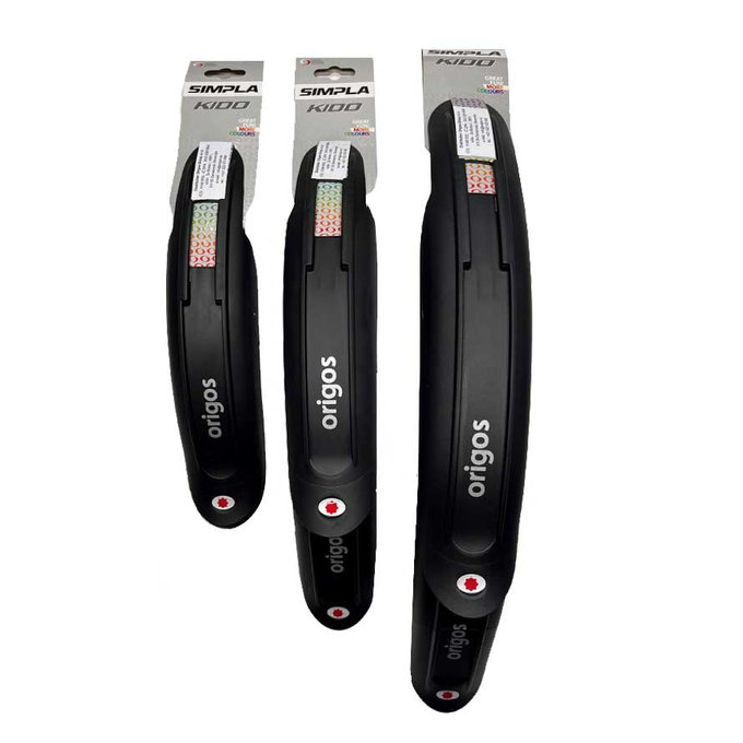 Komplet blatnikov za kolesa 12-14" - Origos