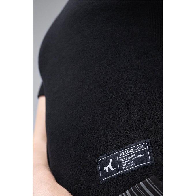 GOBIK majica MERINO MEN COAL