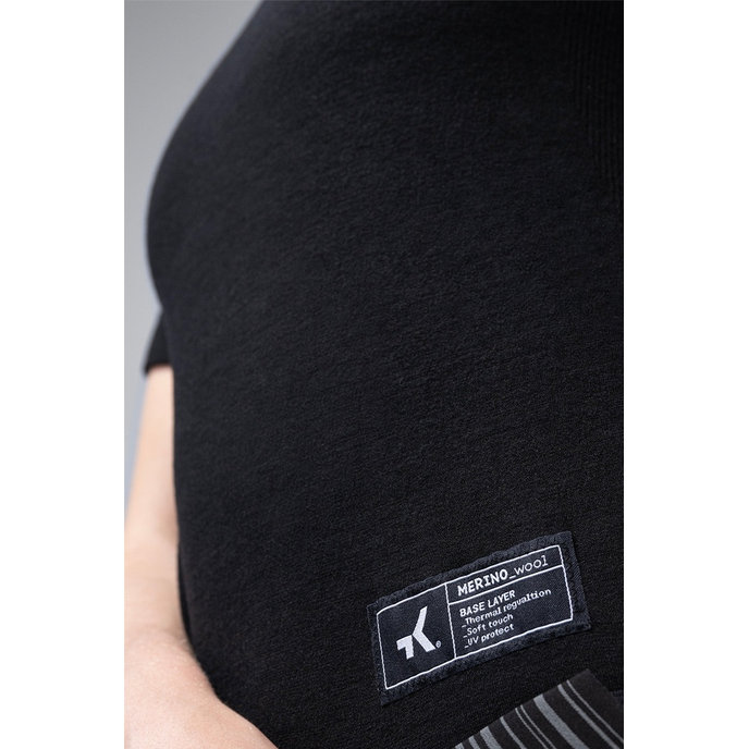 GOBIK majica MERINO MEN COAL