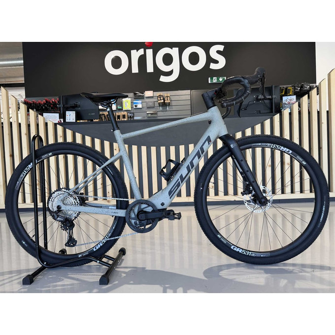 Gravel kolo GRAVEL VENTURE E DROP