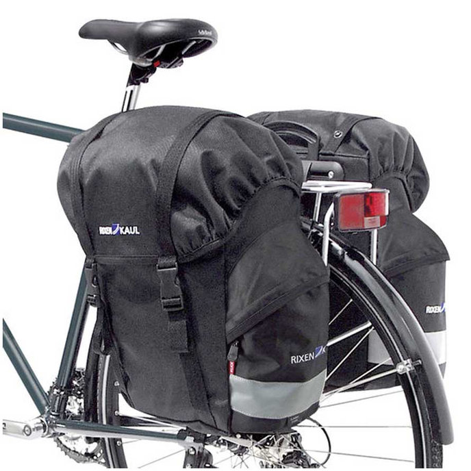 CLASSIC vodotesna torba za zadnji prtljažnik kolesa
