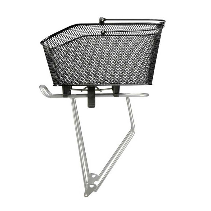 CITY BASKET 2 nosilna košara črna