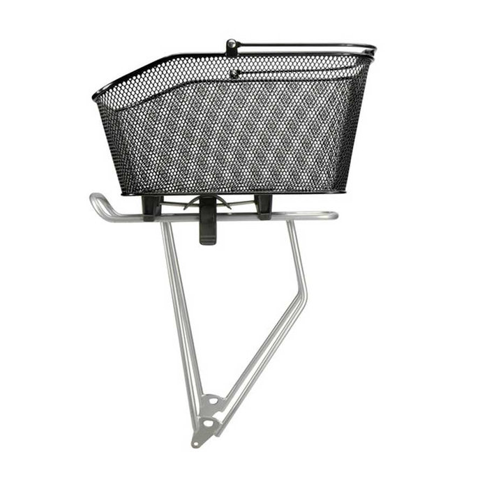 CITY BASKET 2 nosilna košara črna