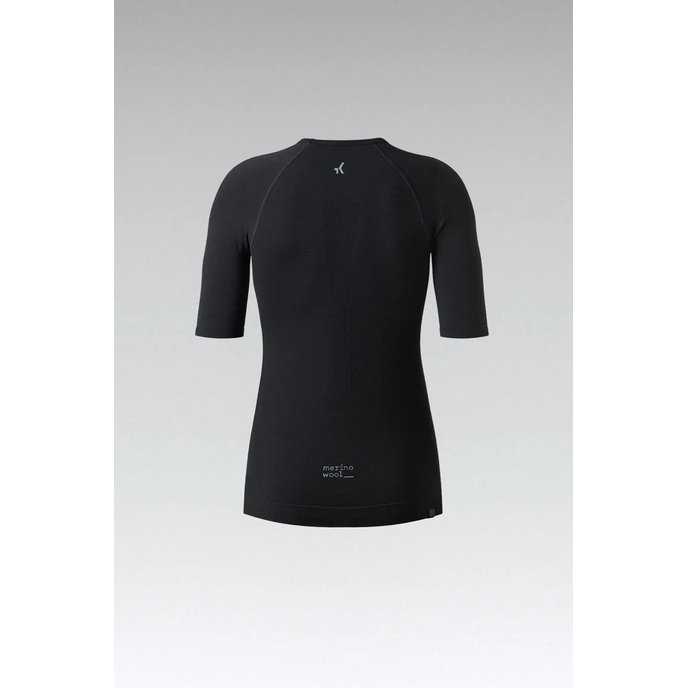 GOBIK majica MERINO WOMEN COAL