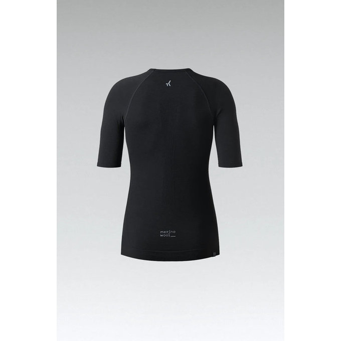 GOBIK majica MERINO WOMEN COAL