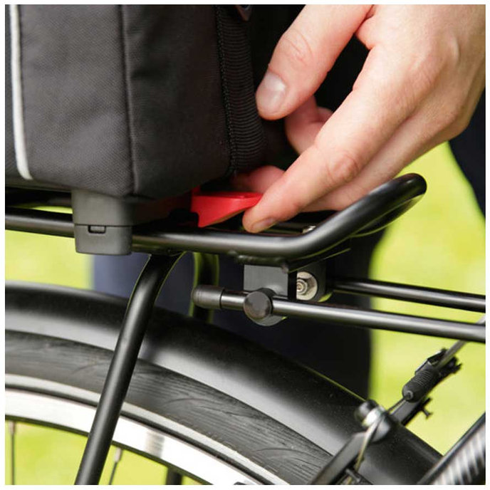 RACKPACK Lahka torba za zadnji prtljažnik