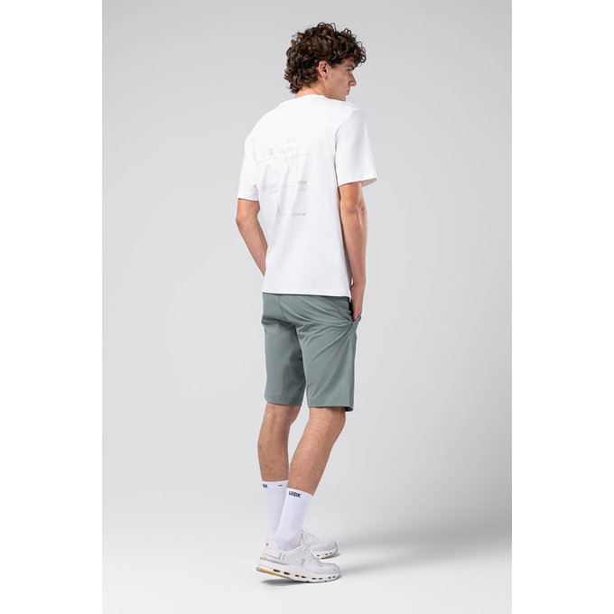 GOBIK majica OVER RIDE UNISEX WHITE