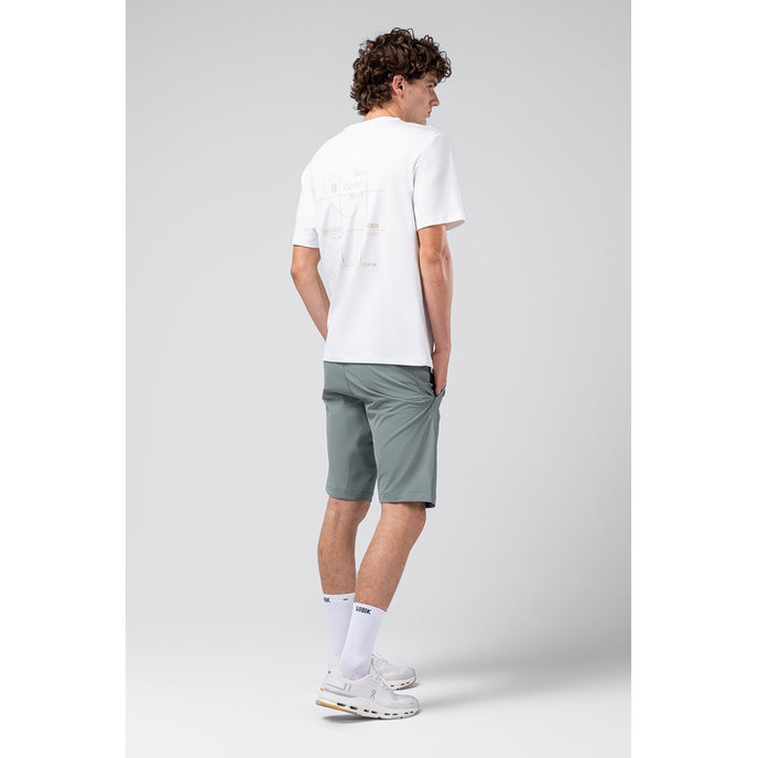 GOBIK majica OVER RIDE UNISEX WHITE