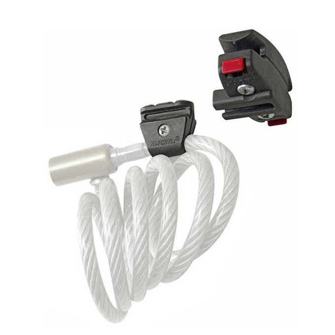 Držalo za ključavnico sedežne opore