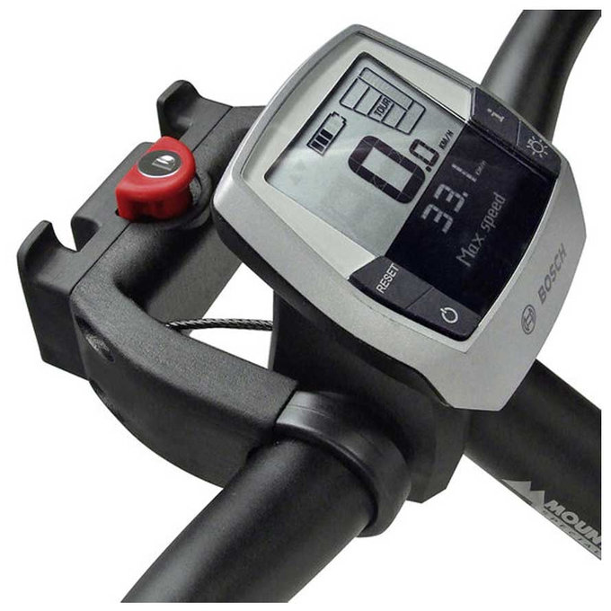 Adapter za krmilo Ebike 22-26 mm/31,8 mm z možnostjo zaklepanja