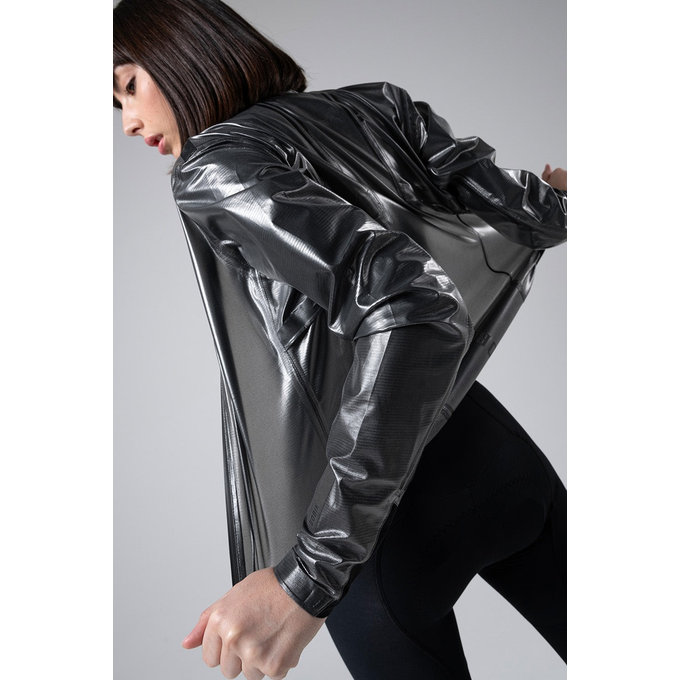 GOBIK jakna PLUVIA 2.0 UNISEX TRUE BLACK