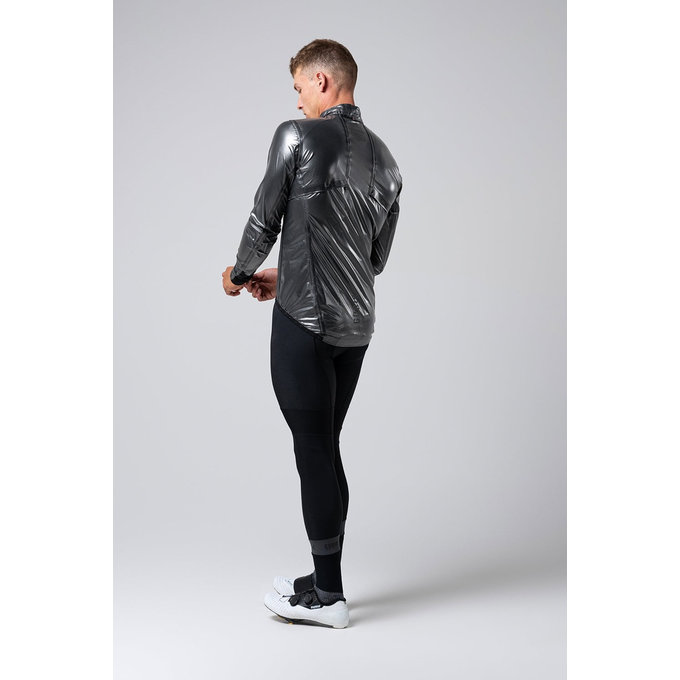 GOBIK jakna PLUVIA 2.0 UNISEX TRUE BLACK