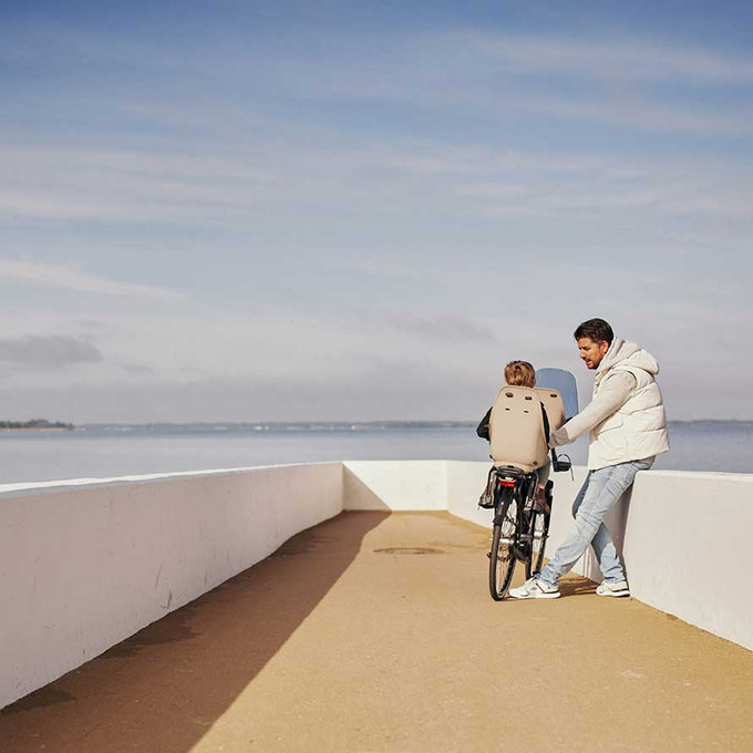 Zadnji sedež Ta-ke za kolesa s prtljažnikom MIK