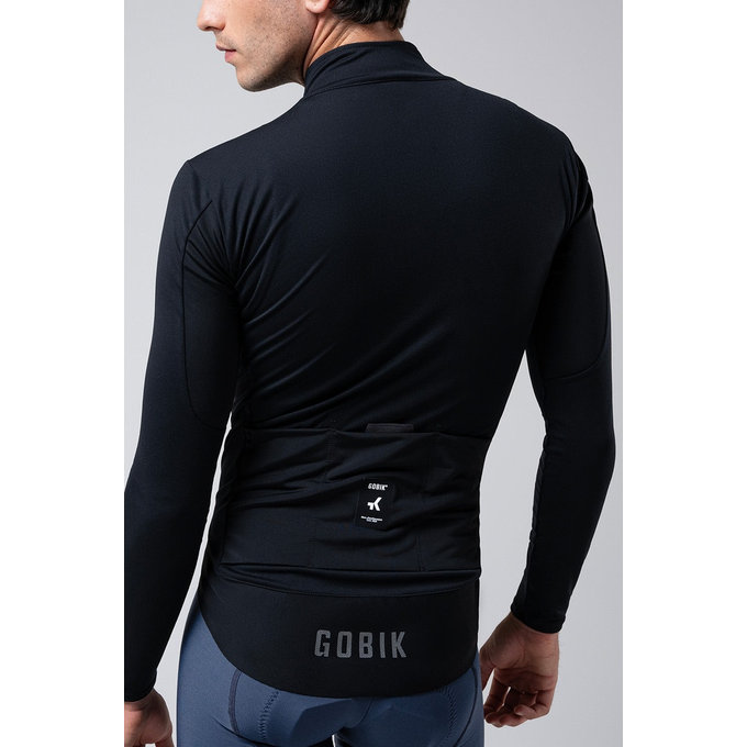 GOBIK jakna ENVY 2.0 MEN JET BLACK