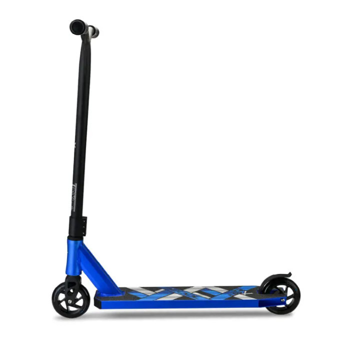 Skiro FlaX 8.6 stunt kovinsko modra