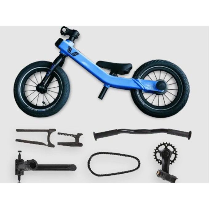 3-v-1 poganjalec/kolo za otroke od 1 do 5 let