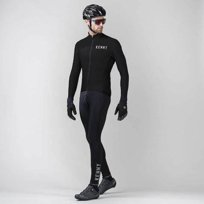 ESCAPE Zimski kolesarski dres