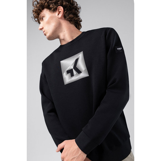 GOBIK pulover HOVER UNISEX BLACK