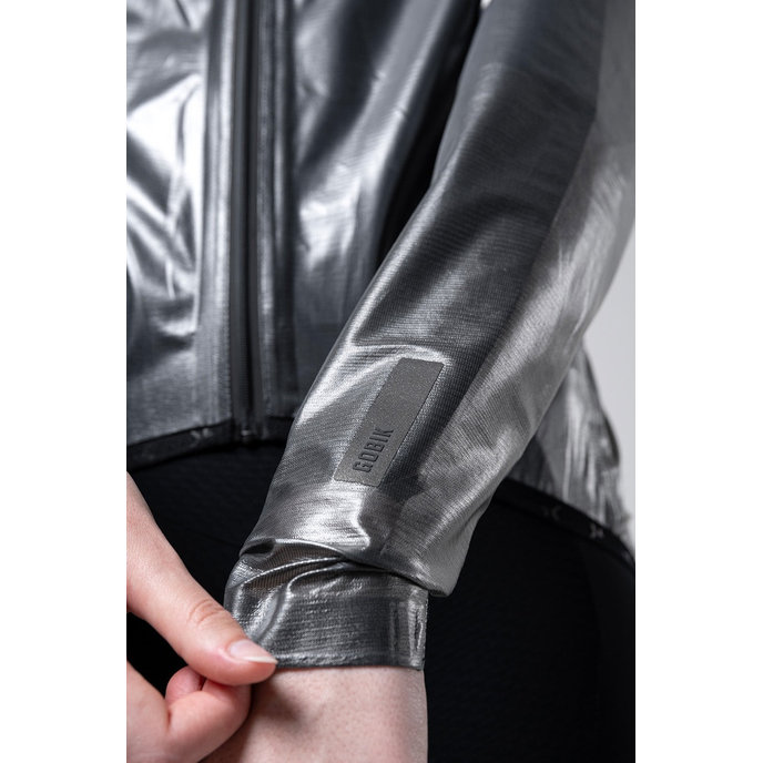 GOBIK jakna PLUVIA 2.0 UNISEX TRUE BLACK